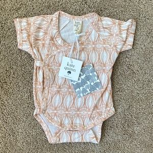 Kate Quinn bamboo short sleeve kimono